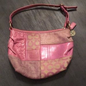 Coach patchwork purse